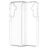 Mobiparts Classic Doorzichtig Samsung Galaxy A27 Hoesje Flexibel TPU Backcover - Transparant