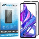 Mobigear Premium HONOR 9X Glazen Screenprotector - Case Friendly - Zwart