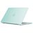Mobigear Glossy MacBook Pro 16 Inch (2021-2026) Hoes Hardshell Laptopcover MacBook Case - Groen - Model A2485 / A2780 / A2991 / A3186 / A3428 / A3429