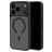 Mobiparts Hardcover iPhone 18 Pro Max MagSafe Hoesje Hardcase Backcover - Satin Black