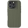 Nudient Bold iPhone 16 Pro MagSafe Hoesje Hardcase Backcover - Olive Green