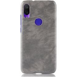 Mobigear Excellent Xiaomi Redmi 7 Hoesje Hardcase Backcover - Grijs