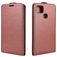 Mobigear Xiaomi Redmi 9C Hoesje Flipcase - Bruin