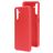 Mobiparts Samsung Galaxy A13 5G Siliconen Hoesje Backcover - Scarlet Red