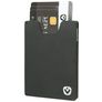 Valenta Card Case Aluminium Aluminium Pasjeshouder - 7 Pasjes - Zwart