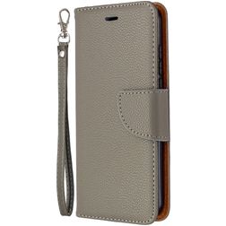 Mobigear Excellent Nokia 1.3 Hoesje Bookcase Portemonnee - Grijs