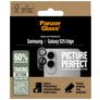 PanzerGlass PicturePerfect Samsung Galaxy S25 Edge Glazen Camera Protector - Case Friendly