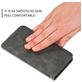 Mobigear Retro Slim iPhone 11 Hoesje Bookcase - Grijs