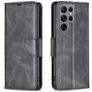Mobigear Excellent Samsung Galaxy S23 Ultra Hoesje Bookcase Portemonnee - Zwart