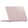 Mobigear Matte MacBook Neo 13 Inch (2026) Hoes Hardshell Laptopcover MacBook Case - Blush - Model A3404