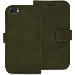 My Style Flex Wallet iPhone SE (2022) Hoesje Bookcase Portemonnee - Forest Green