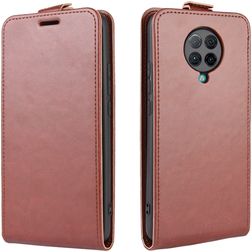 Mobigear POCO F2 Pro Hoesje Flipcase - Bruin