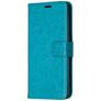 Mobigear Wallet Samsung Galaxy A31 Hoesje Bookcase Portemonnee - Turquoise