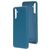 Mobiparts Samsung Galaxy A04s Siliconen Hoesje Backcover - Blueberry Blue