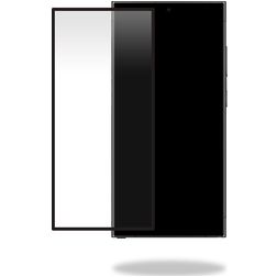 Mobilize Samsung Galaxy S24 Ultra Glazen Screenprotector Privacy - Case Friendly - Zwart