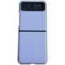 Mobigear Excellent Motorola Razr 40 Hoesje Hardcase Backcover - Blauw