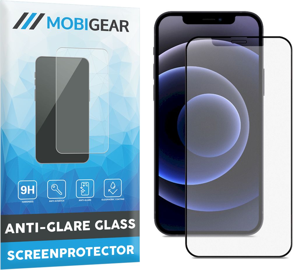 Anti Glare Case And Screen Protector For Iphone 12 Pro Max