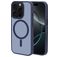 Mobiparts Hardcover iPhone 16 Pro MagSafe Hoesje Hardcase Backcover - Satin Blue