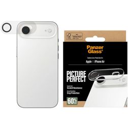 PanzerGlass Picture Perfect iPhone Air Glazen Camera Lens Protector - Case Friendly
