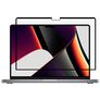 GrizzlyCoat MacBook Pro 14 Inch (2021-2026) Screenprotector Anti-Glare Folie - Case Friendly - Zwart Model A2442 / A2779 / A2918 / A2992 / A3401 / A3112 / A3434 / A3427 / A3426