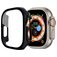 Mobigear Colors Apple Watch Ultra - 49 mm Hardcase Hoesje - Zwart