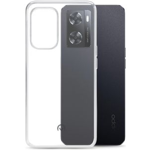 Mobilize Gelly Doorzichtig OPPO A57s Hoesje Flexibel TPU Backcover - Transparant