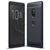 Mobigear Brushed Slim Sony Xperia XZ3 Hoesje Flexibel TPU Backcover - Marineblauw
