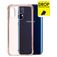 My Style Protective Flex Samsung Galaxy A20e Hoesje Flexibel TPU Backcover Shockproof - Soft Pink