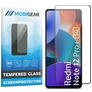 Mobigear Premium Xiaomi Redmi Note 12 Pro Plus Glazen Screenprotector - Case Friendly - Zwart