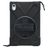Xccess Survivor All-round iPad Pro 11 Inch (2022) Hoes Hard kunststof / Siliconen Backcover + Schouderband + Standaard - Zwart
