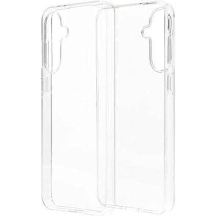 Mobiparts Classic Doorzichtig Samsung Galaxy A36 Hoesje Flexibel TPU Backcover - Transparant