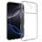 Mobigear Basics Doorzichtig iPhone 17 Pro Max Hoesje Flexibel TPU Backcover - Transparant
