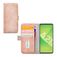 Mobilize Elite Gelly Samsung Galaxy A21s Hoesje Bookcase - Soft Pink