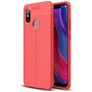 Mobigear Luxury Xiaomi Mi 8 Hoesje Flexibel TPU Backcover - Rood