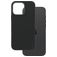CARE by PanzerGlass Fashionable iPhone 16 Pro Max Siliconen MagSafe Hoesje Backcover - Zwart