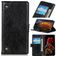 Mobigear Ranch Motorola Moto E22 Hoesje Bookcase Portemonnee - Zwart