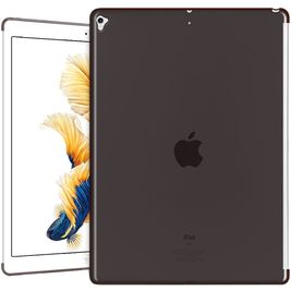 Mobigear Basics iPad Pro 12.9 Inch (2017) Hoes Flexibel TPU Backcover - Zwart Mobigear Basics iPad Pro 12.9 Inch (2017) Hoes Flexibel TPU Backcover - Zwart