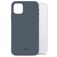 Mobilize Rubber Gelly iPhone 11 Hoesje Flexibel TPU Backcover - Matt Blue