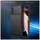 Mobigear Brushed Slim POCO X4 Pro 5G Hoesje Flexibel TPU Backcover - Blauw