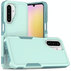 Mobigear Heavy Armor Samsung Galaxy A26 Hoesje Hardcase Backcover Shockproof - Groen