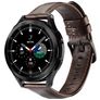 Dux Ducis Exquisite Leren Smartwatch Bandje Gespsluiting - Universeel 22 mm connector - Bruin