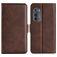 Mobigear Slim Magnet Motorola Edge (2022) Hoesje Bookcase Portemonnee - Bruin