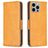 Mobigear Excellent iPhone 15 Pro Max Hoesje Bookcase Portemonnee - Cognac