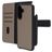 Mobiparts Samsung Galaxy A56 Hoesje Echt Leer Uitneembare 2in1 Bookcase Portemonnee - Taupe