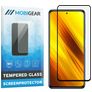 Mobigear Premium POCO X3 Glazen Screenprotector - Case Friendly - Zwart