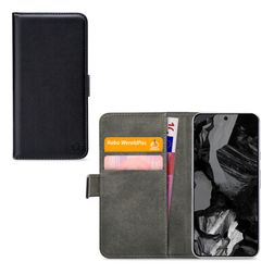 Mobilize Classic Gelly Wallet Google Pixel 8a Hoesje Bookcase Portemonnee - Zwart