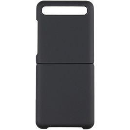 Mobigear Rubber Touch Samsung Galaxy Z Flip Siliconen Hoesje Backcover - Zwart