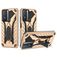 Mobigear Armor Stand Vivo Y76 Hoesje Hardcase Backcover Shockproof met Standaard - Goud