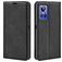 Mobigear Retro Slim Realme GT Neo 3 Hoesje Bookcase Portemonnee - Zwart
