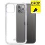 My Style Protective Flex Doorzichtig iPhone 11 Pro Hoesje Flexibel TPU Backcover Shockproof - Transparant
